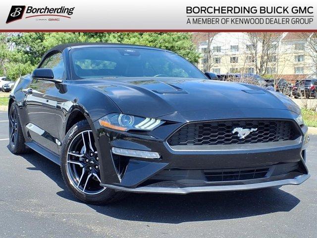 used 2022 Ford Mustang car, priced at $22,987