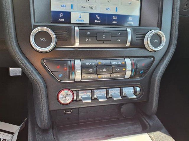 used 2022 Ford Mustang car, priced at $22,987