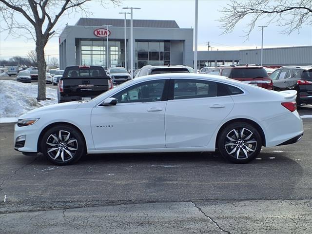 used 2022 Chevrolet Malibu car, priced at $20,900