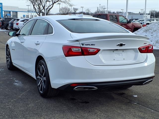 used 2022 Chevrolet Malibu car, priced at $20,900