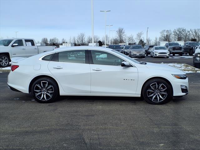 used 2022 Chevrolet Malibu car, priced at $20,900