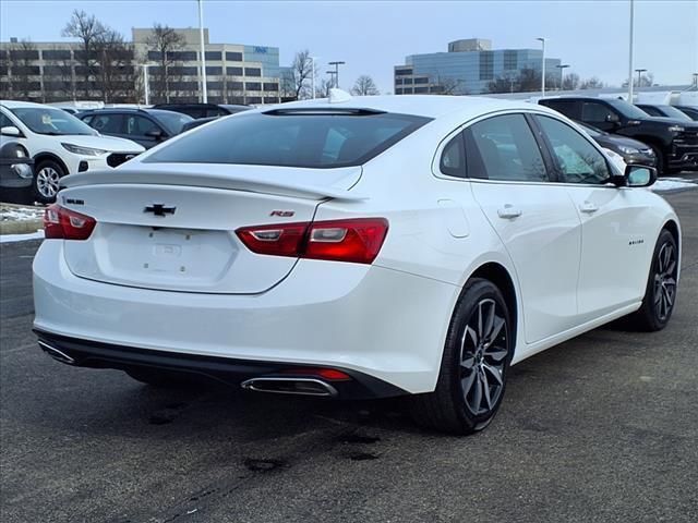 used 2022 Chevrolet Malibu car, priced at $20,900