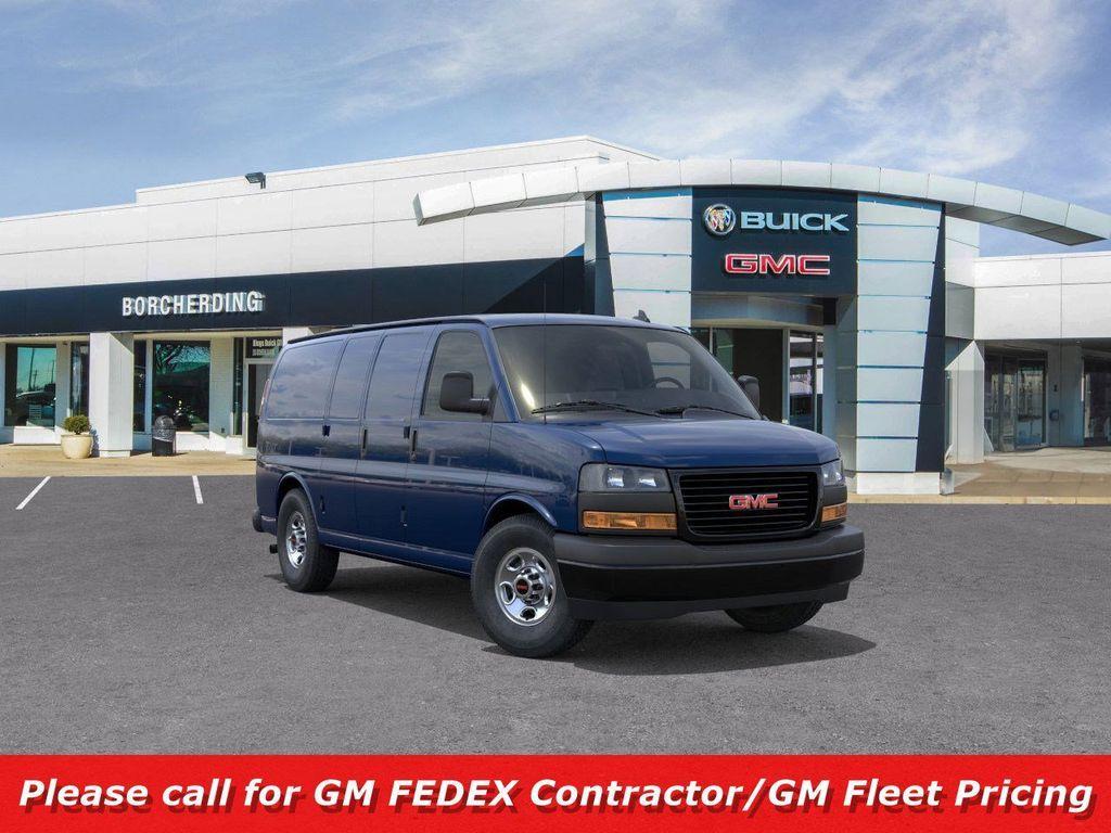 new 2025 GMC Savana 3500 car, priced at $49,861