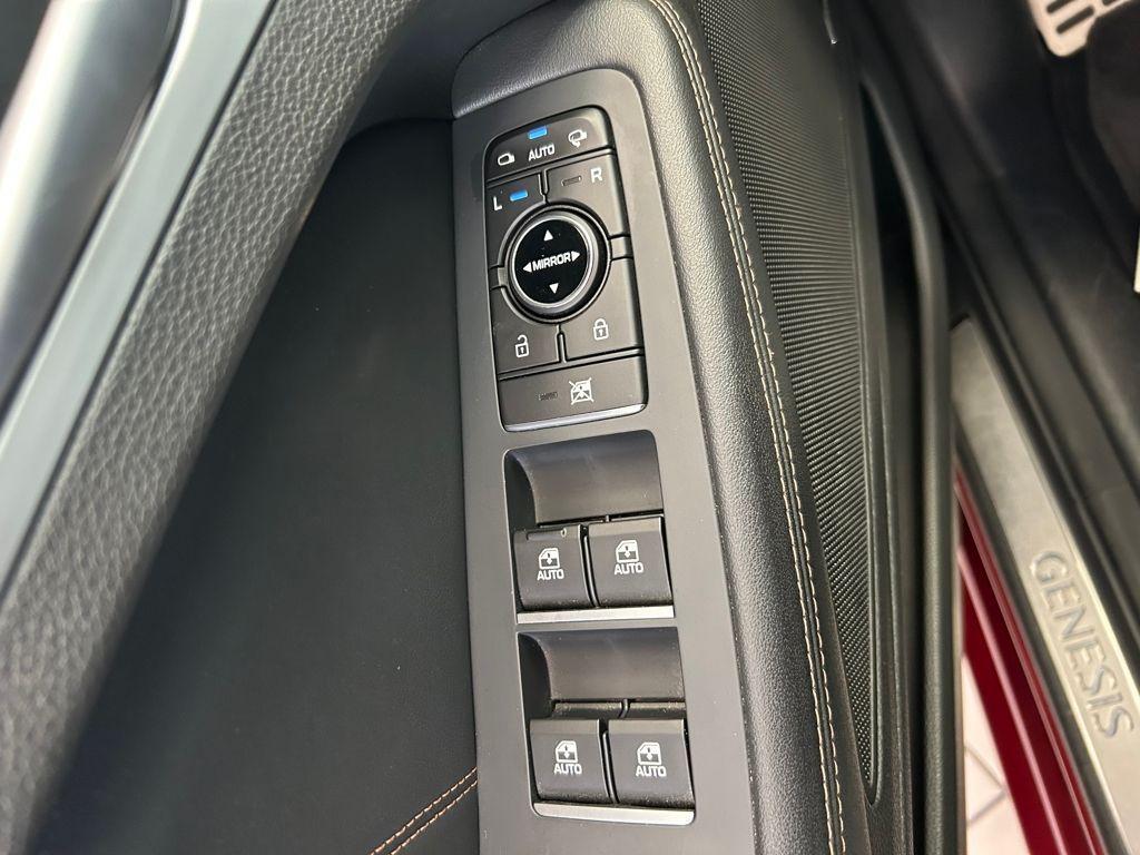 used 2018 Genesis G80 car, priced at $20,900