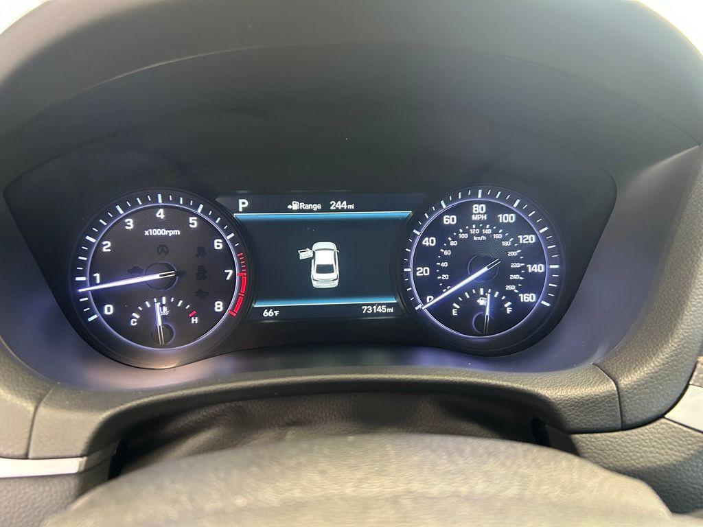 used 2018 Genesis G80 car, priced at $20,900