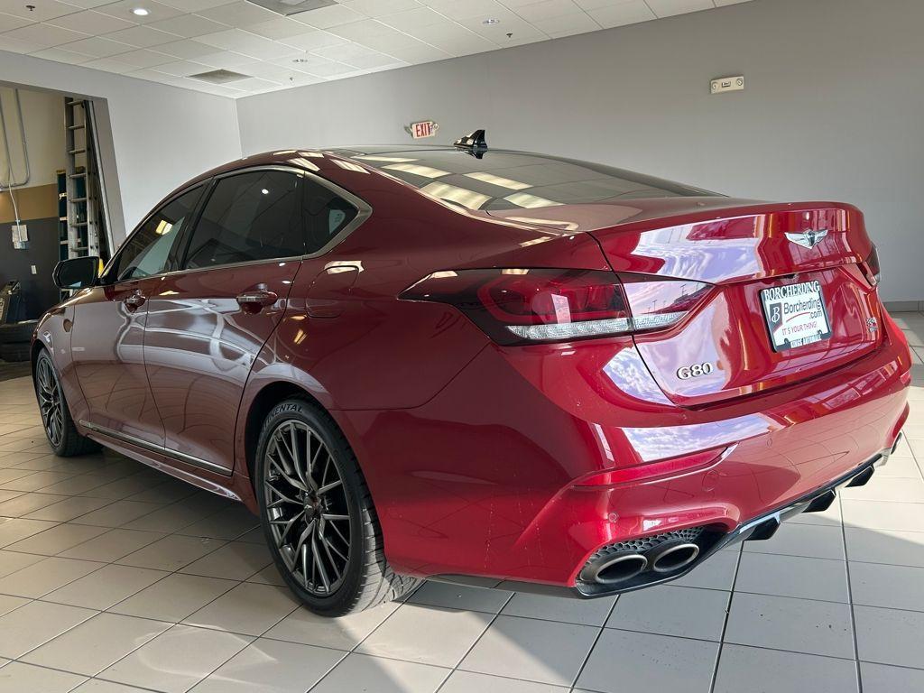 used 2018 Genesis G80 car, priced at $20,900