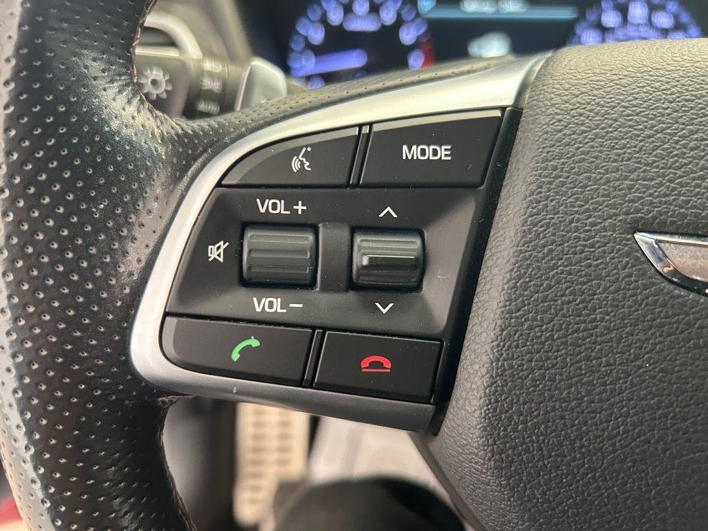 used 2018 Genesis G80 car, priced at $20,900