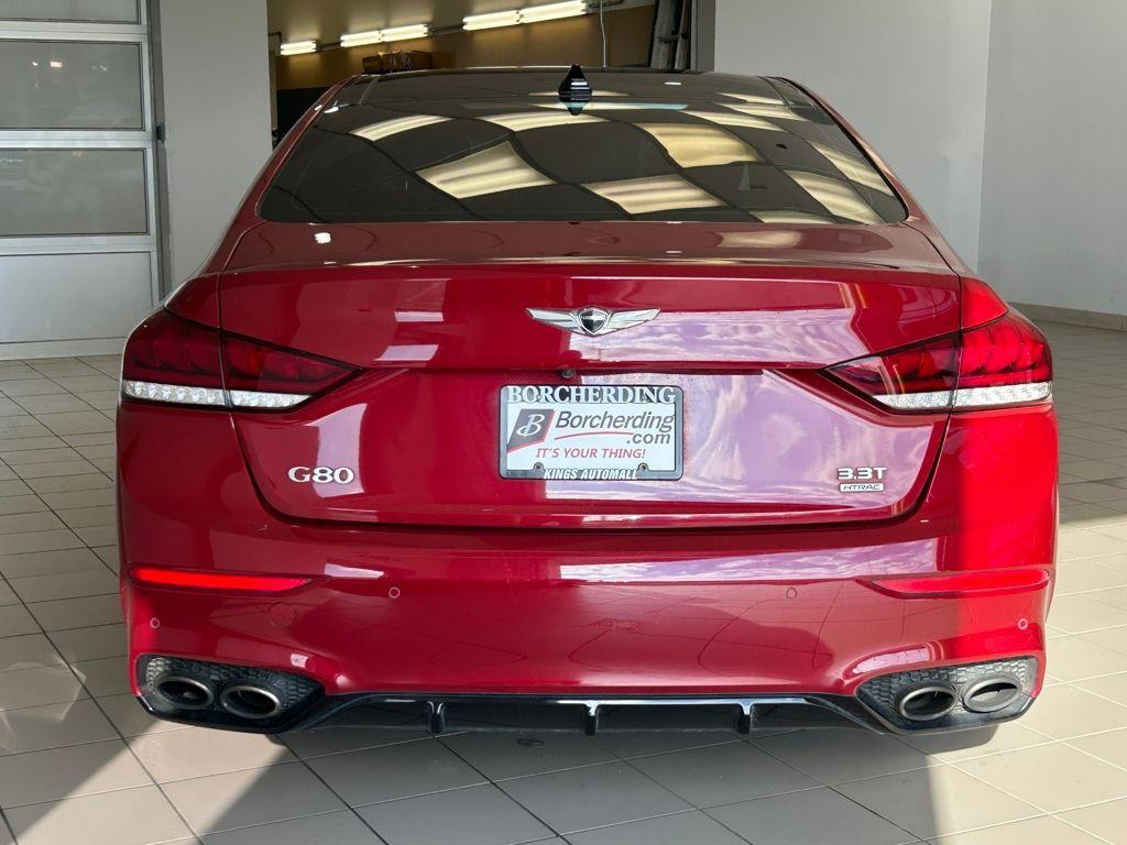 used 2018 Genesis G80 car, priced at $20,900
