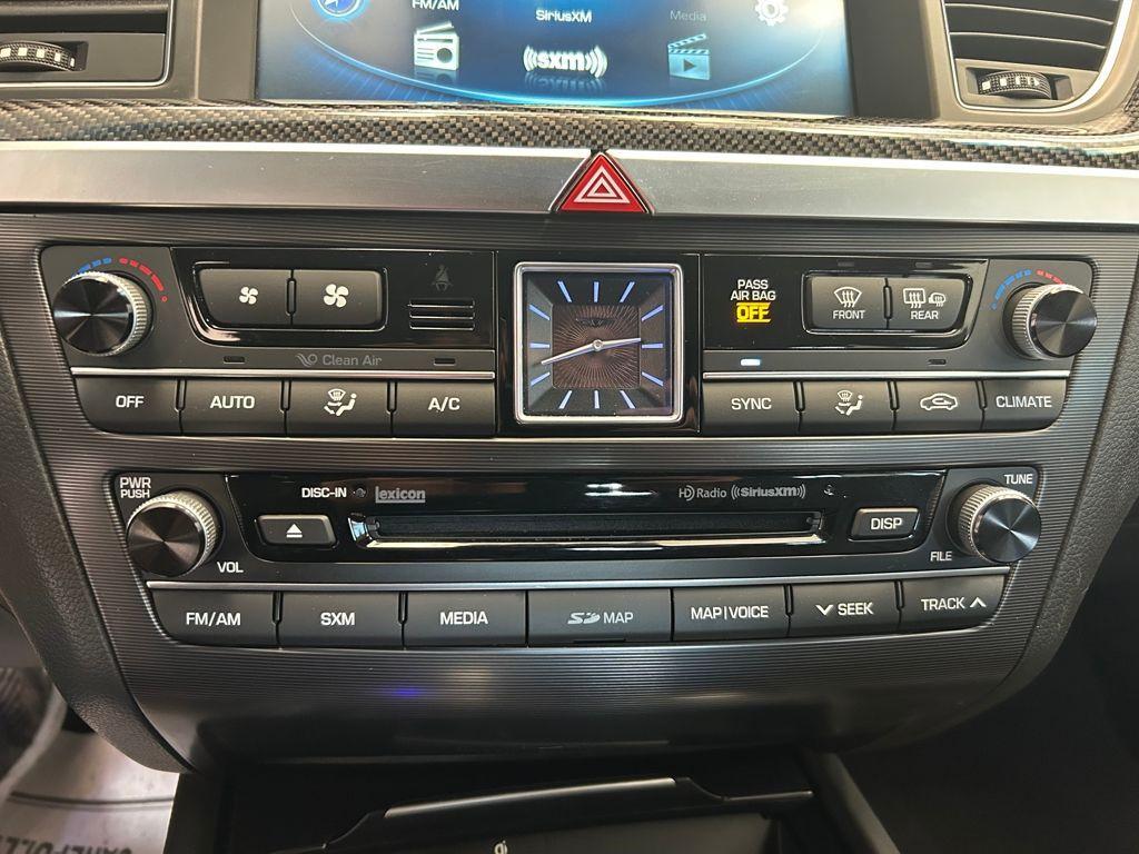 used 2018 Genesis G80 car, priced at $20,900