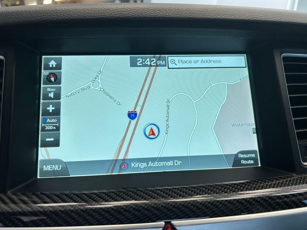 used 2018 Genesis G80 car, priced at $20,900