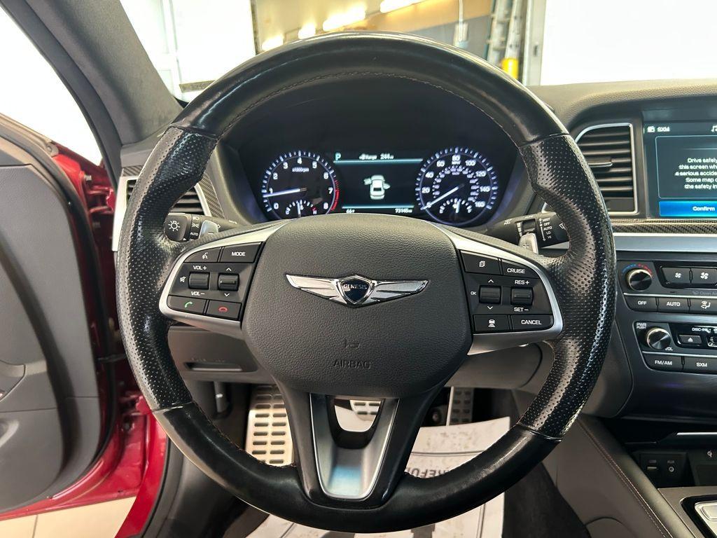 used 2018 Genesis G80 car, priced at $20,900