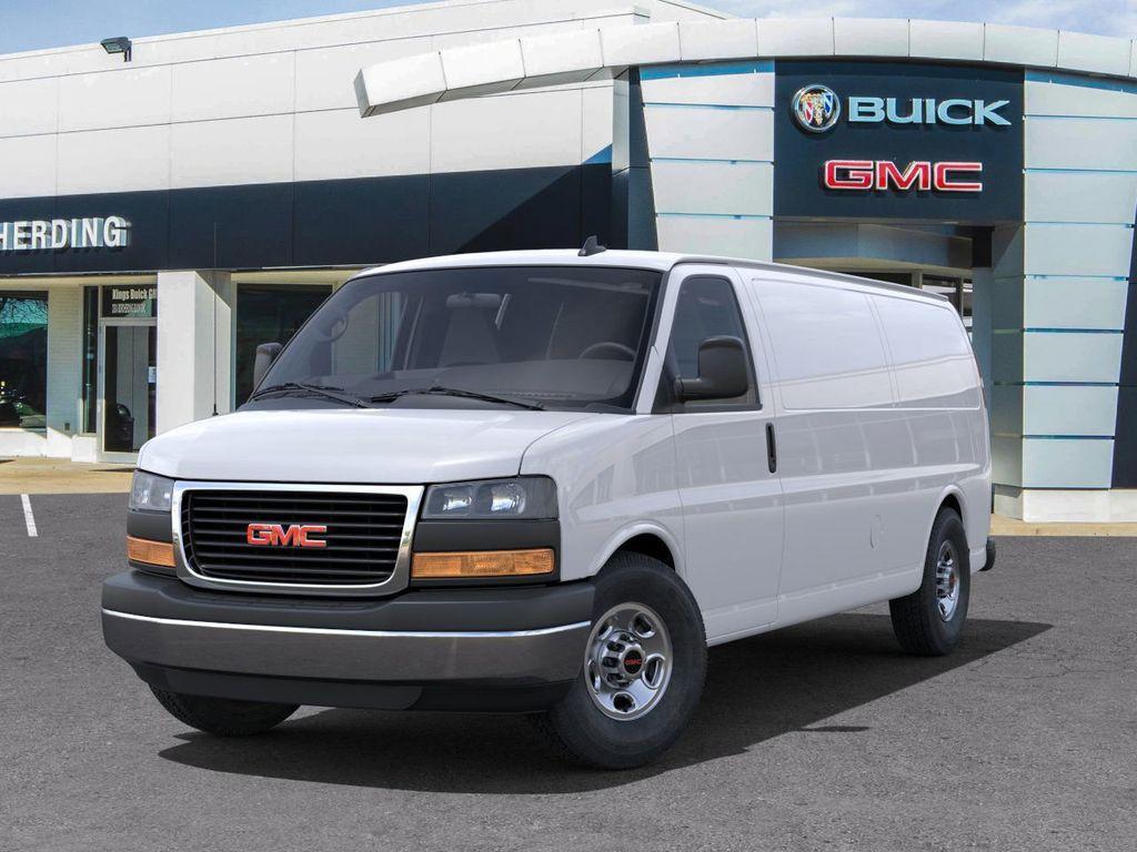 new 2025 GMC Savana 3500 car, priced at $50,542