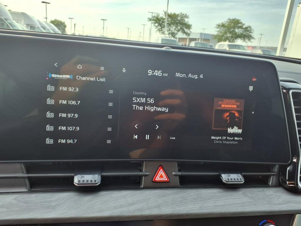 used 2024 Kia Sportage Plug-In Hybrid car, priced at $33,500