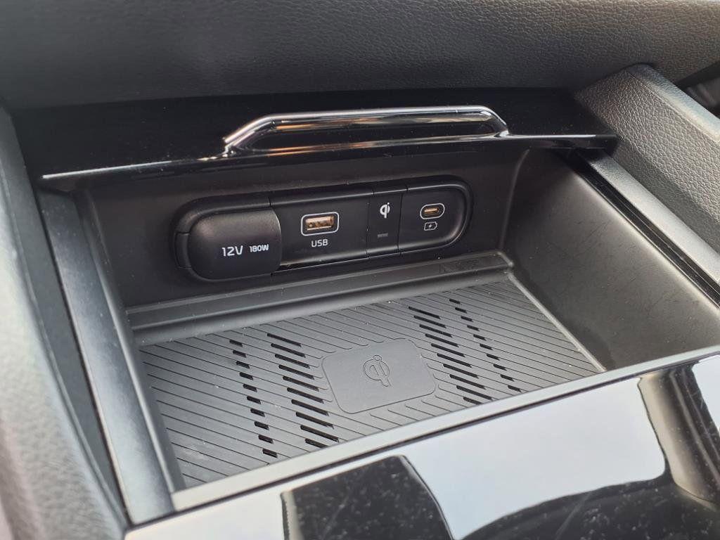 used 2024 Kia Sportage Plug-In Hybrid car, priced at $33,500