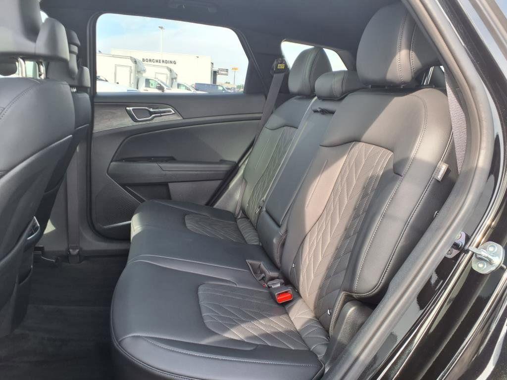 used 2024 Kia Sportage Plug-In Hybrid car, priced at $33,500