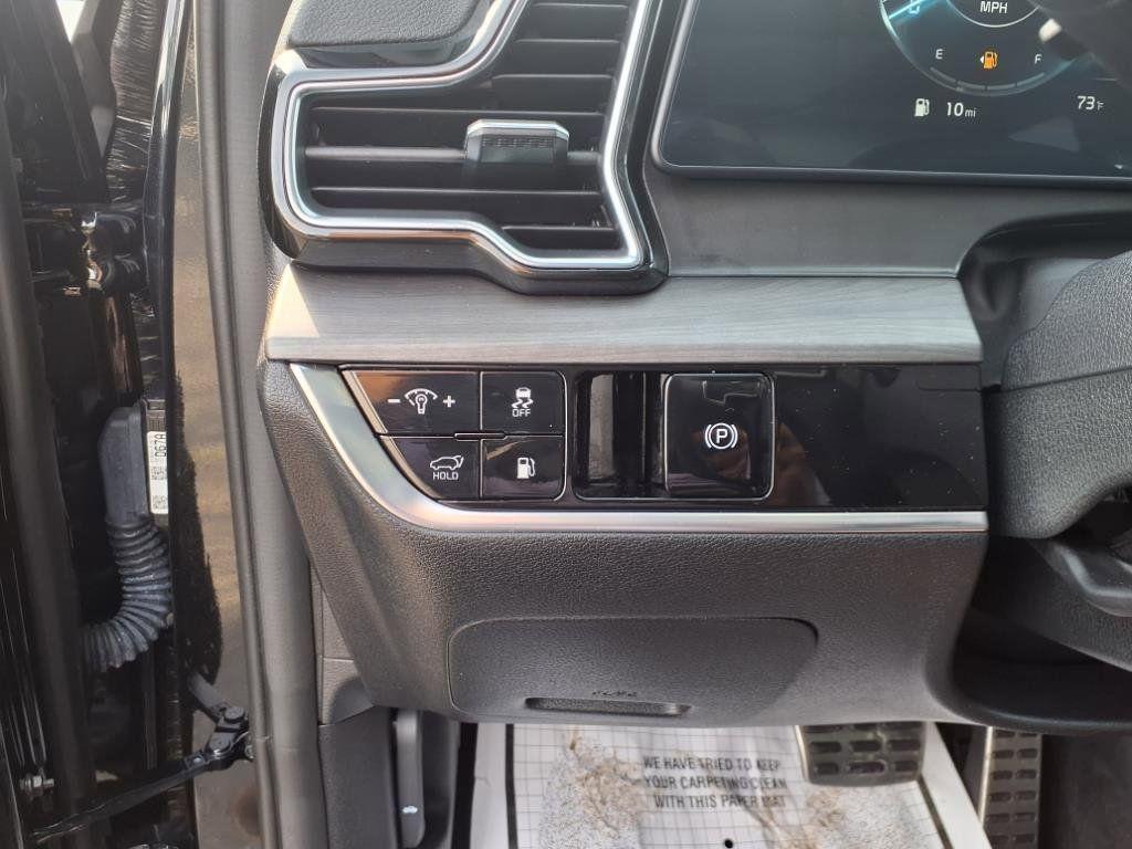 used 2024 Kia Sportage Plug-In Hybrid car, priced at $33,500