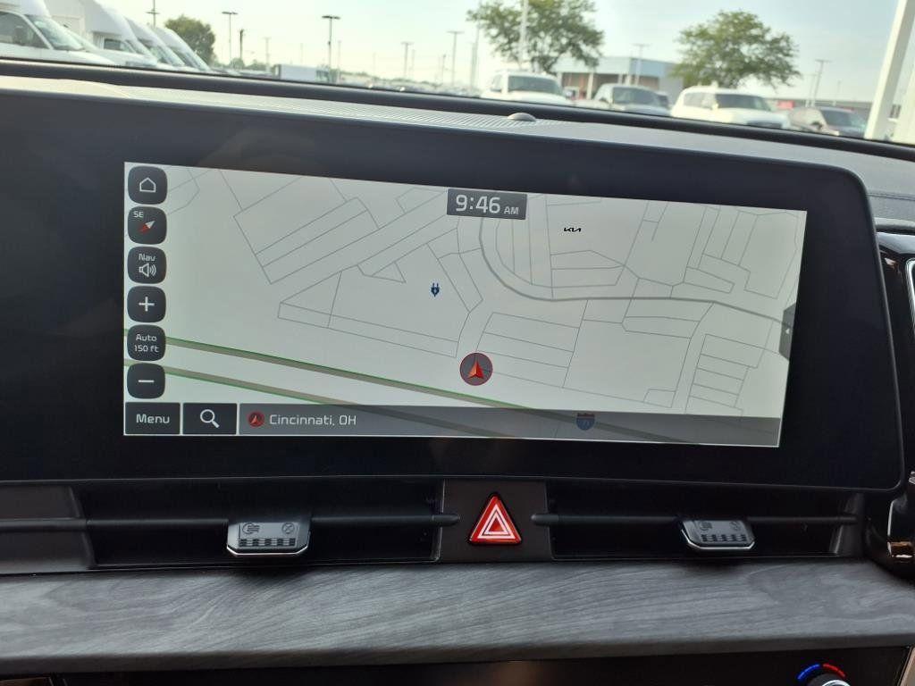 used 2024 Kia Sportage Plug-In Hybrid car, priced at $33,500