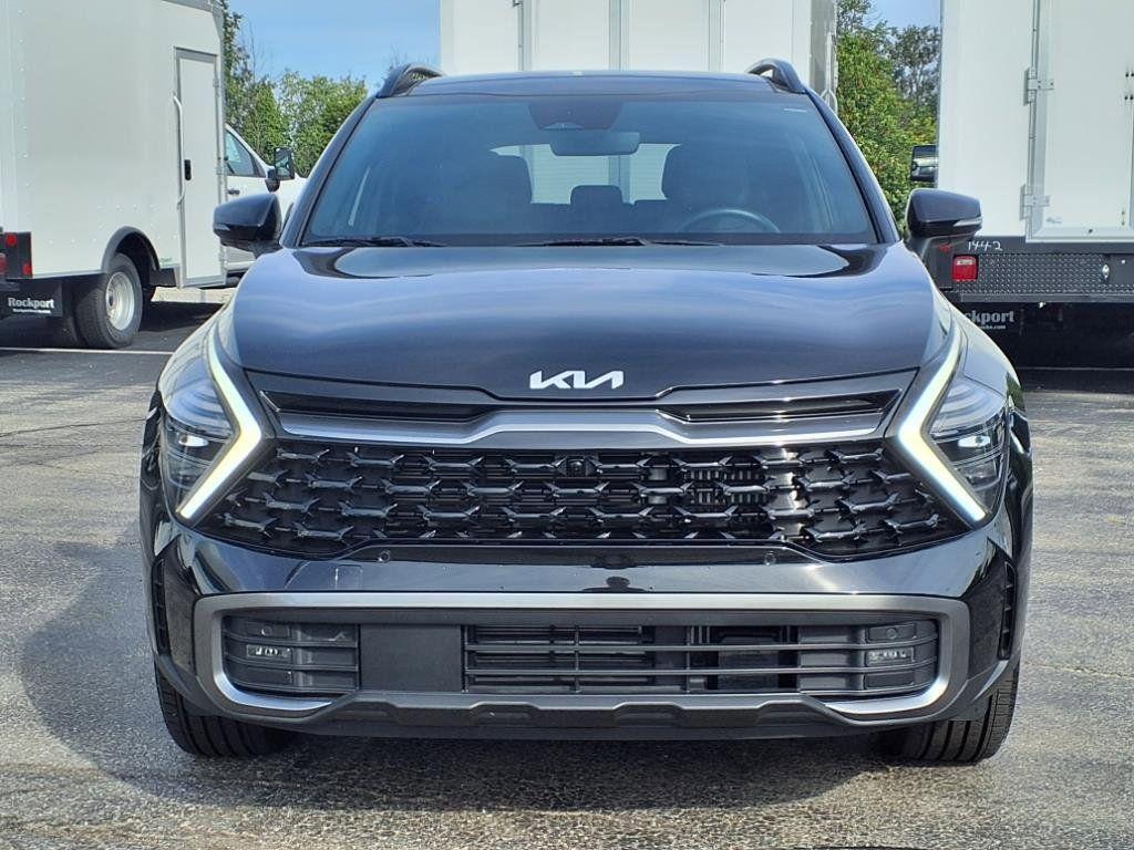 used 2024 Kia Sportage Plug-In Hybrid car, priced at $33,500