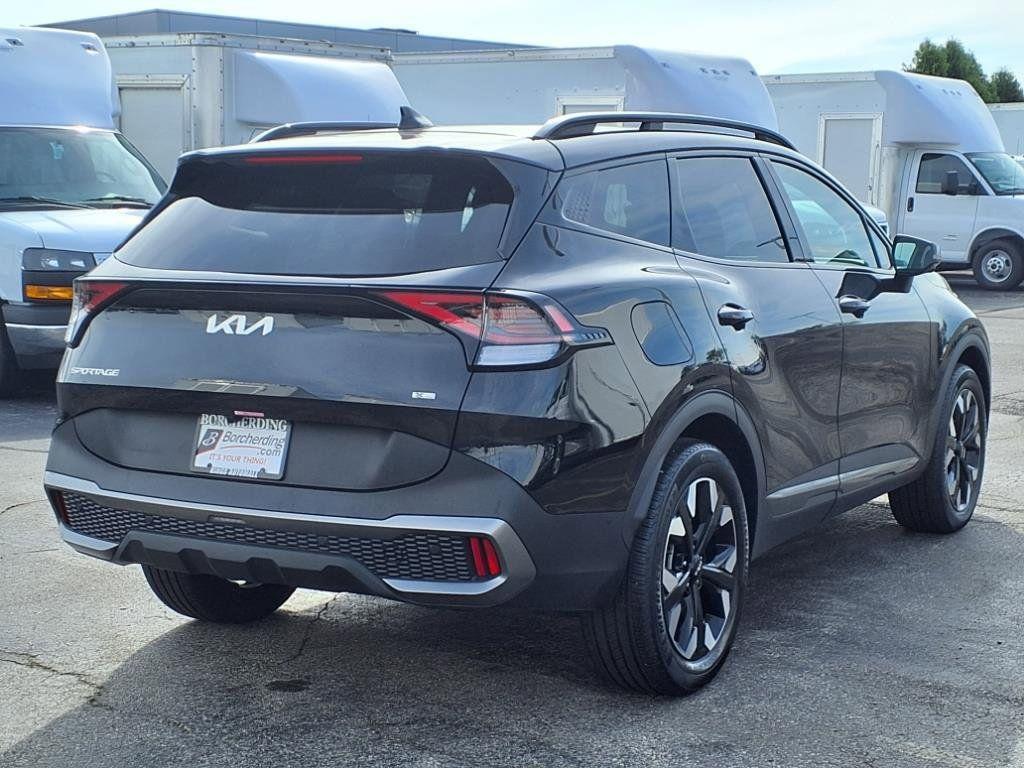 used 2024 Kia Sportage Plug-In Hybrid car, priced at $33,500