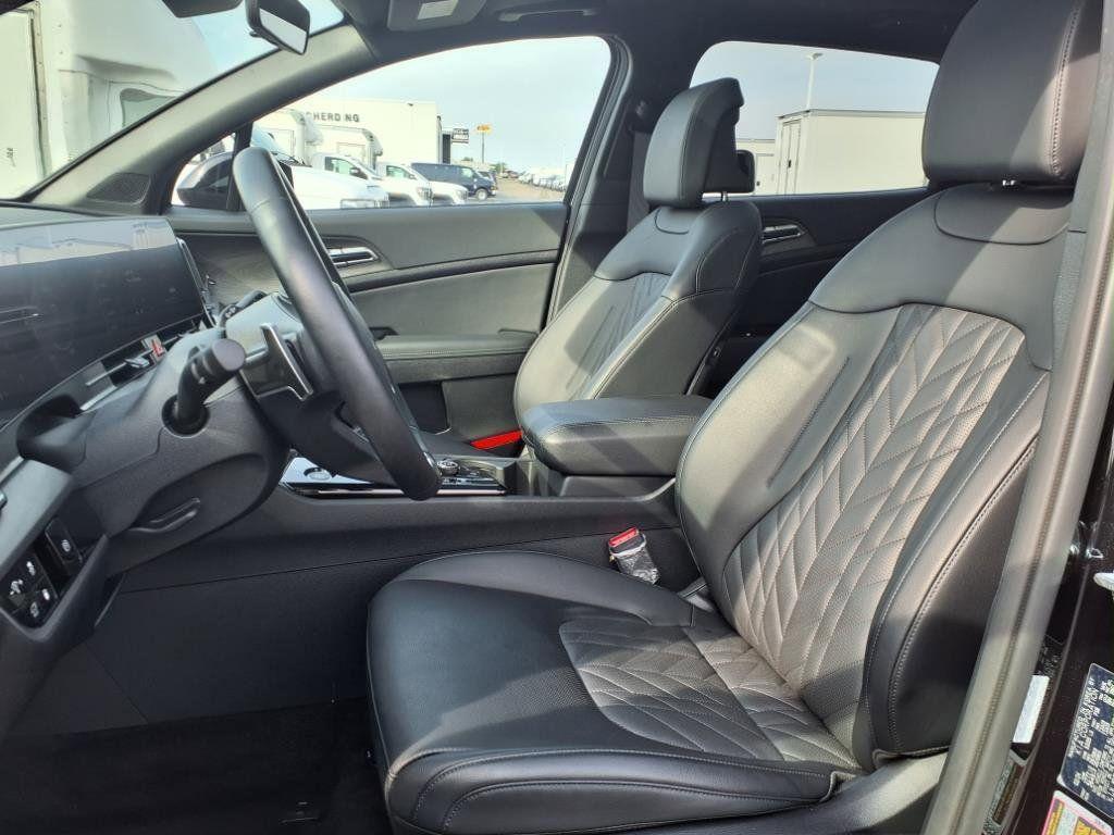 used 2024 Kia Sportage Plug-In Hybrid car, priced at $33,500