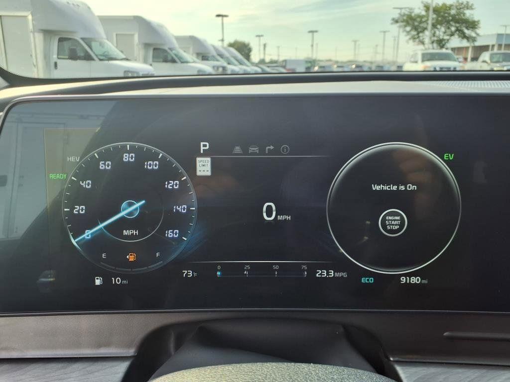 used 2024 Kia Sportage Plug-In Hybrid car, priced at $33,500