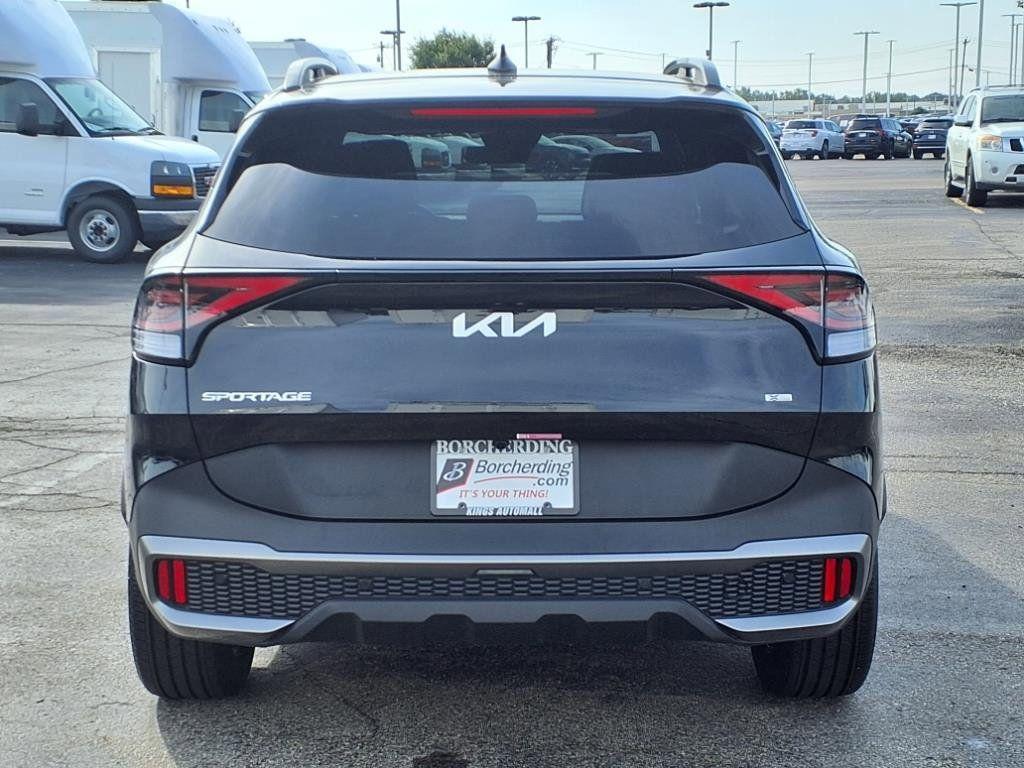 used 2024 Kia Sportage Plug-In Hybrid car, priced at $33,500