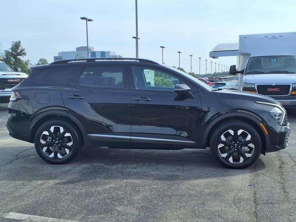 used 2024 Kia Sportage Plug-In Hybrid car, priced at $33,500