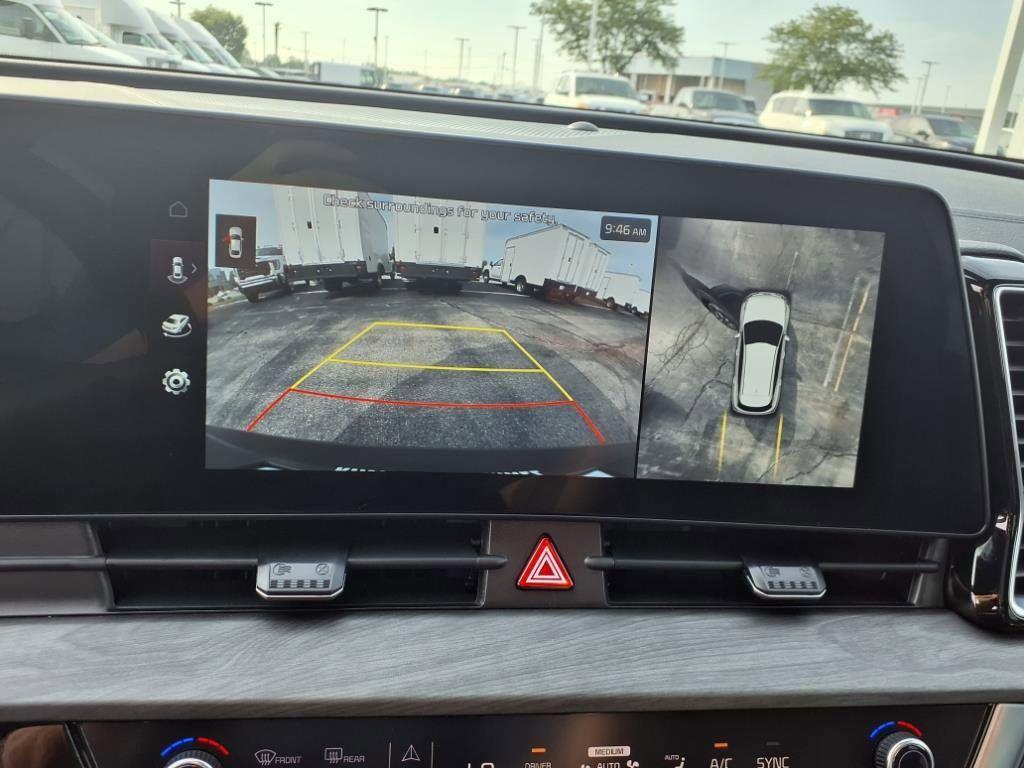 used 2024 Kia Sportage Plug-In Hybrid car, priced at $33,500