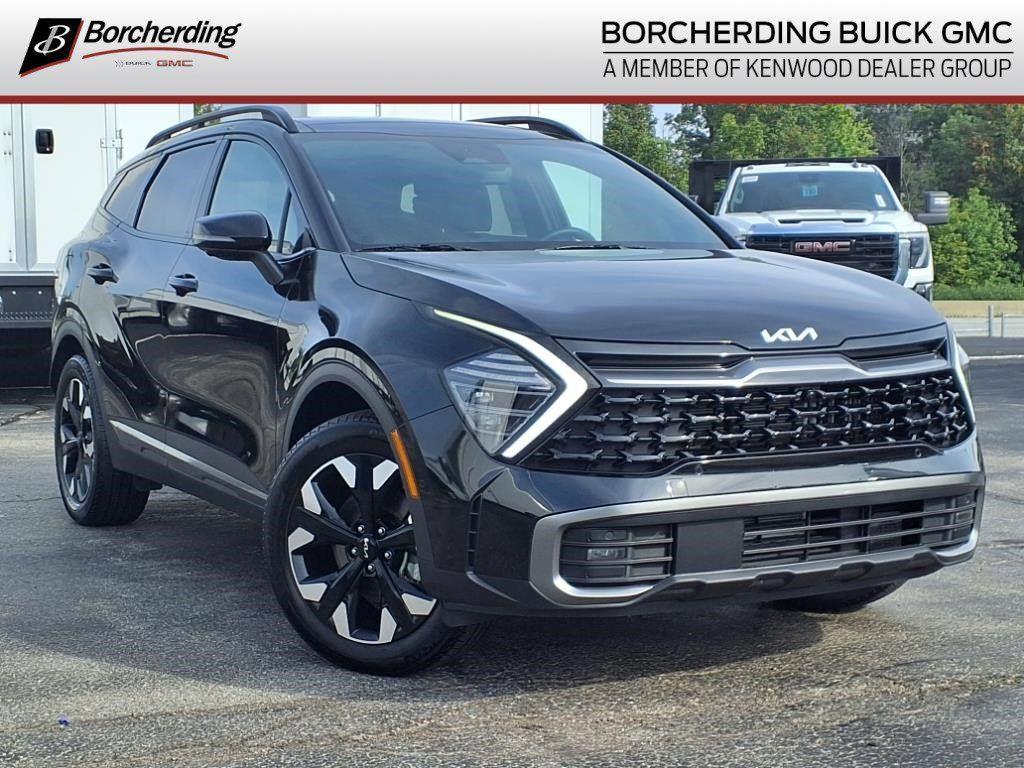 used 2024 Kia Sportage Plug-In Hybrid car, priced at $33,500