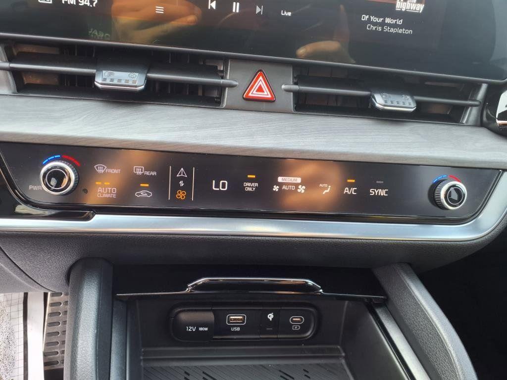 used 2024 Kia Sportage Plug-In Hybrid car, priced at $33,500