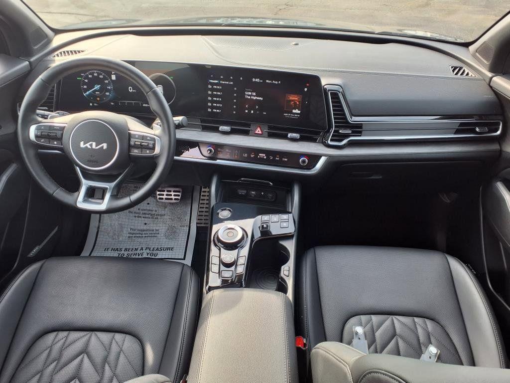 used 2024 Kia Sportage Plug-In Hybrid car, priced at $33,500