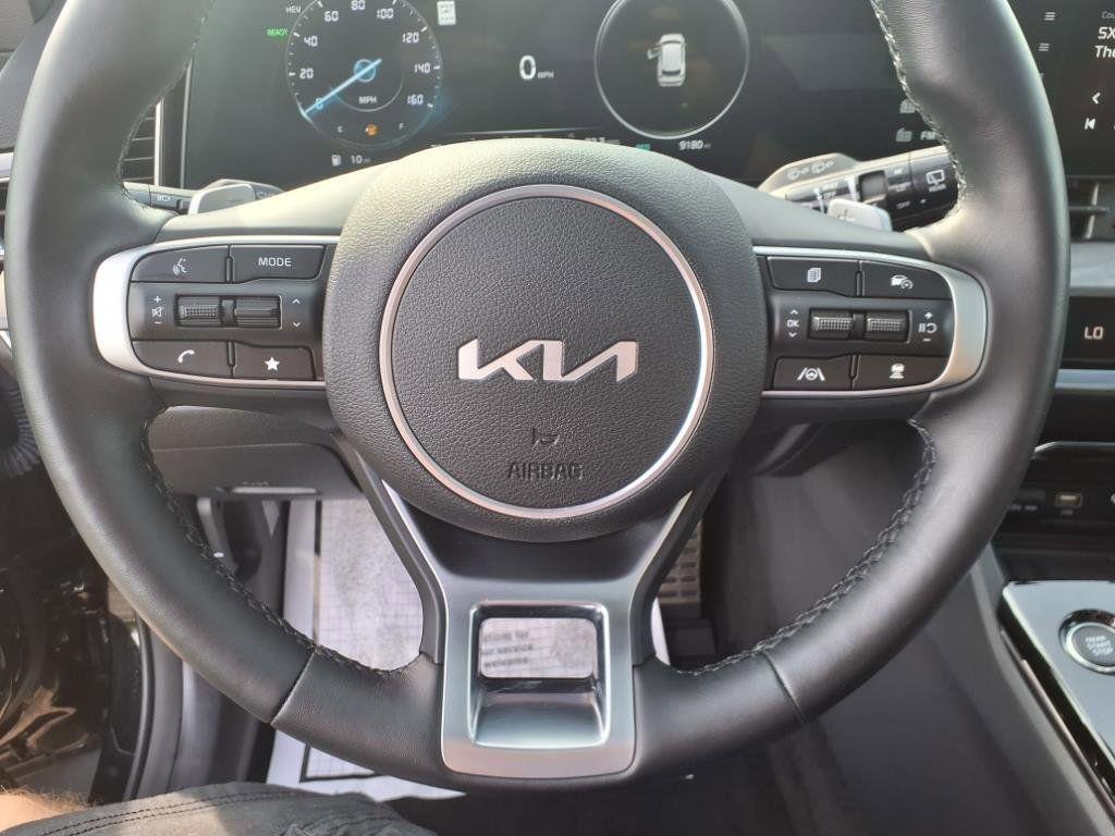 used 2024 Kia Sportage Plug-In Hybrid car, priced at $33,500