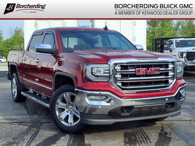 used 2018 GMC Sierra 1500 car, priced at $33,775