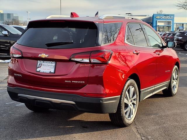 used 2022 Chevrolet Equinox car, priced at $25,787