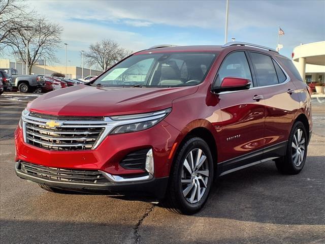 used 2022 Chevrolet Equinox car, priced at $25,787