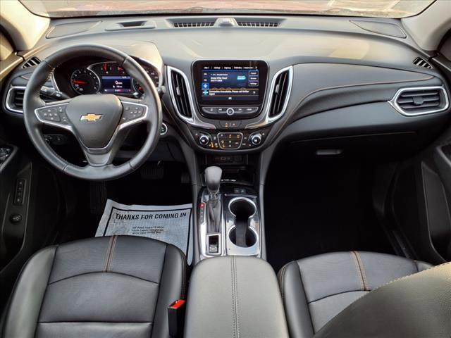 used 2022 Chevrolet Equinox car, priced at $25,787