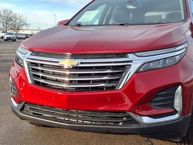 used 2022 Chevrolet Equinox car, priced at $25,787