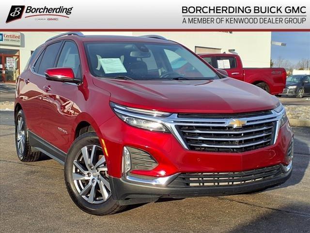 used 2022 Chevrolet Equinox car, priced at $25,987