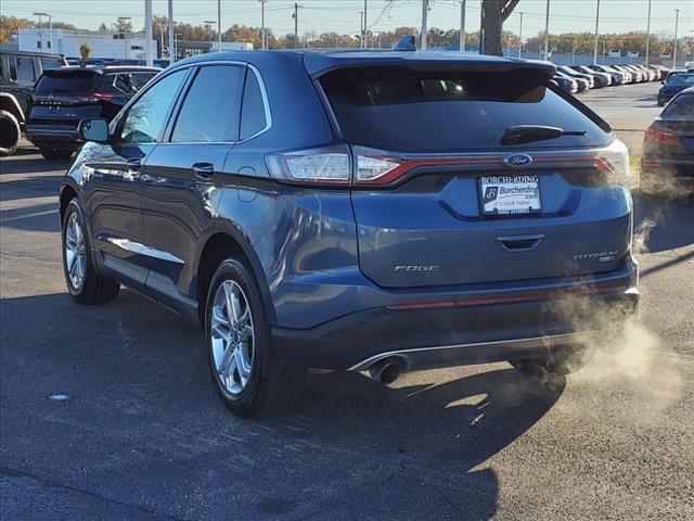 used 2018 Ford Edge car, priced at $16,800