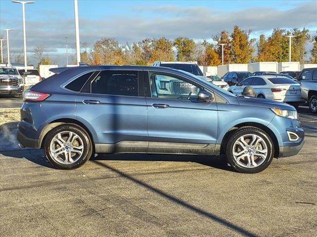 used 2018 Ford Edge car, priced at $16,800