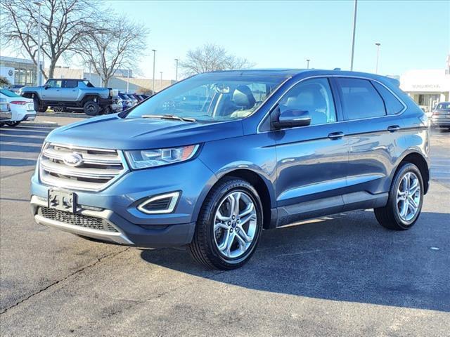 used 2018 Ford Edge car, priced at $16,800