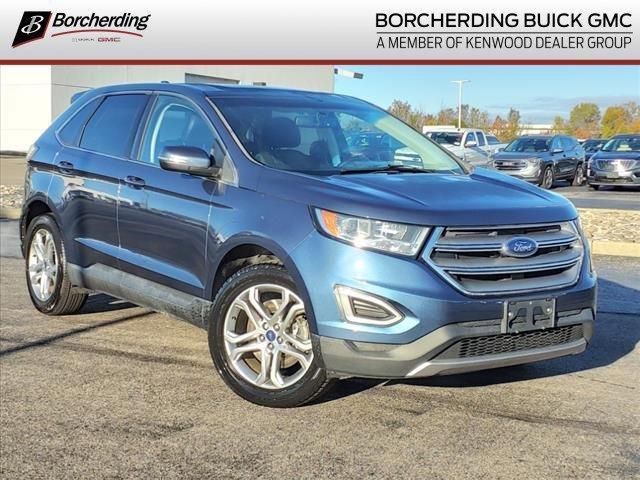 used 2018 Ford Edge car, priced at $16,800