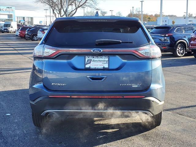 used 2018 Ford Edge car, priced at $16,800