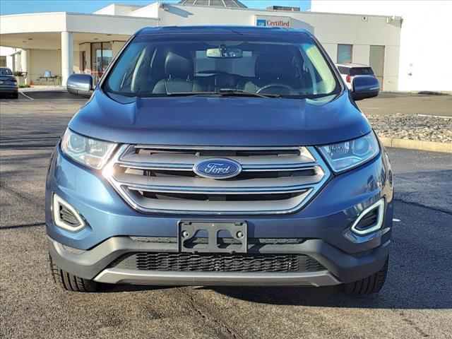 used 2018 Ford Edge car, priced at $16,800