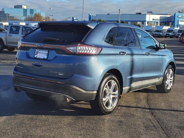 used 2018 Ford Edge car, priced at $16,800