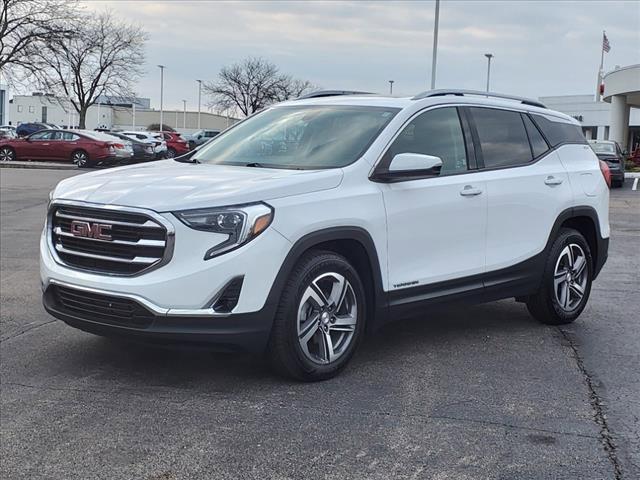 used 2018 GMC Terrain car, priced at $15,800