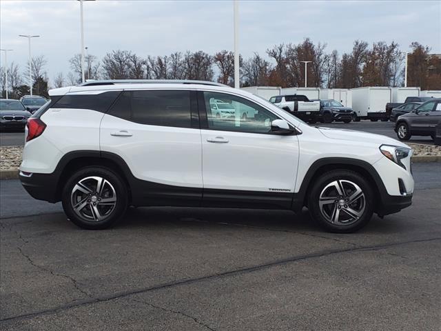 used 2018 GMC Terrain car, priced at $15,800