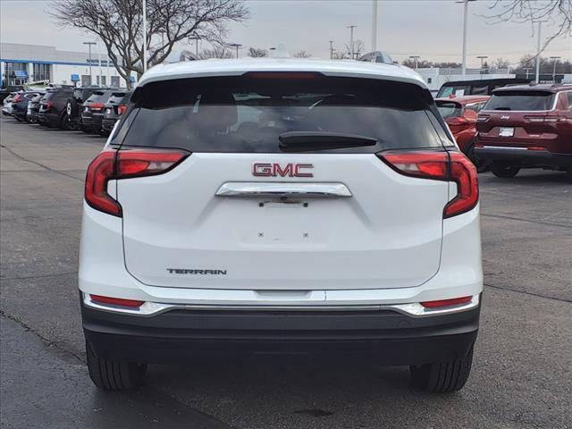 used 2018 GMC Terrain car, priced at $15,800