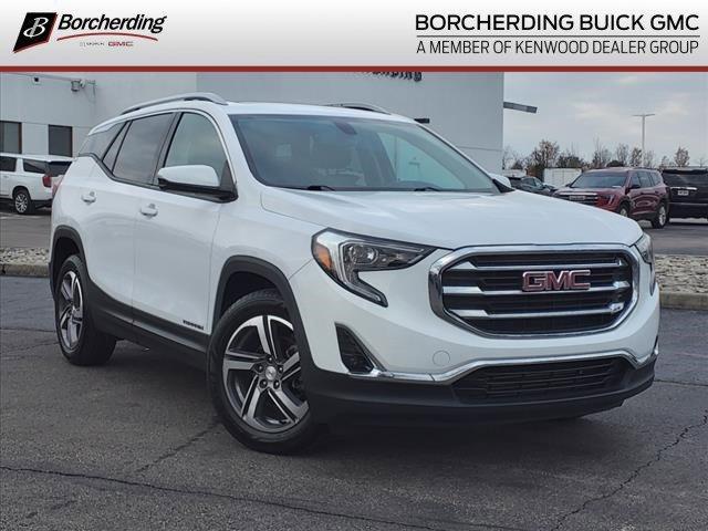 used 2018 GMC Terrain car, priced at $15,800