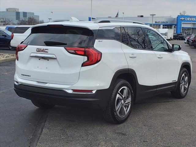 used 2018 GMC Terrain car, priced at $15,800